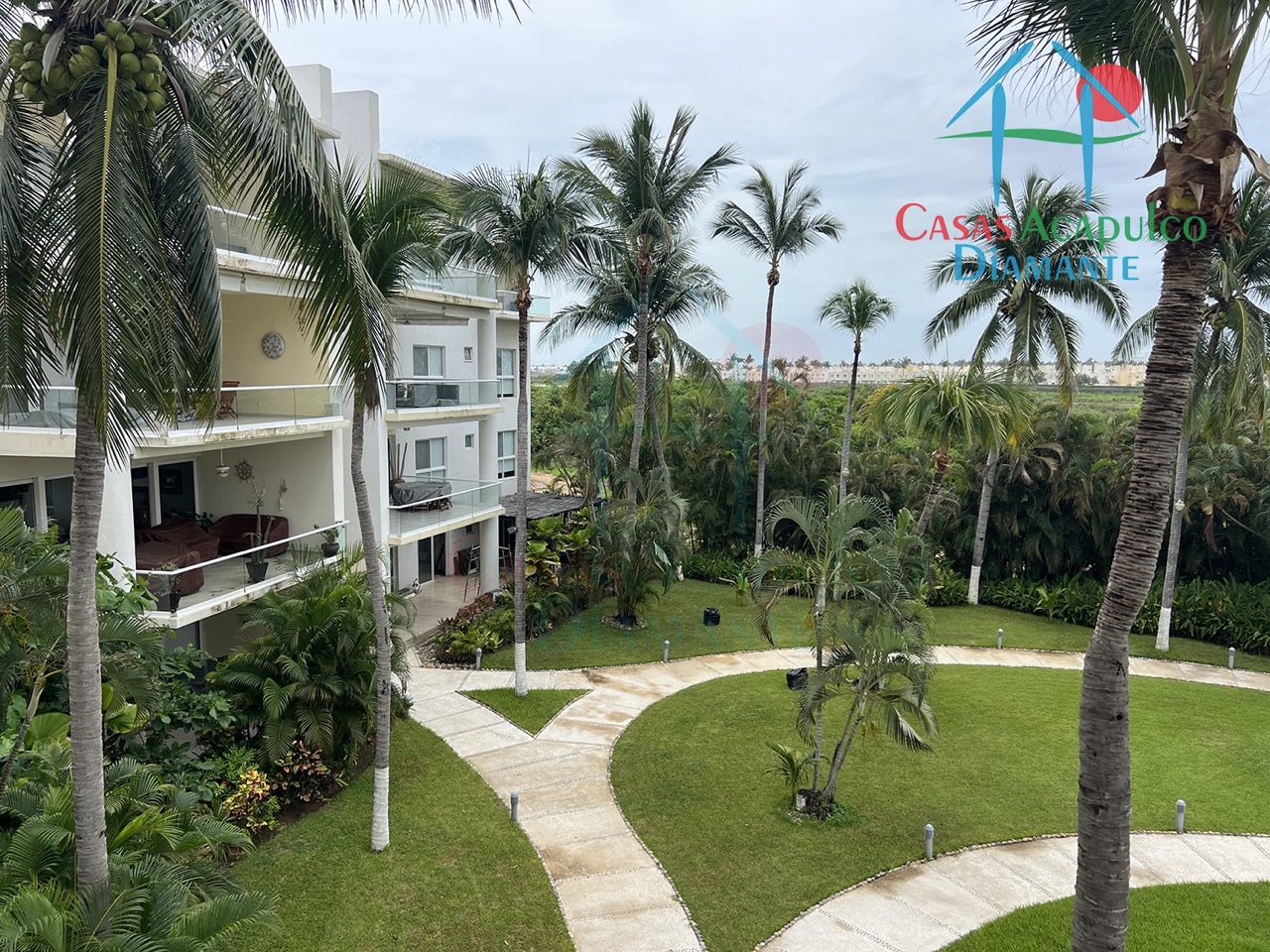 Pacífico Diamante Amarras 201 - Terraza 8